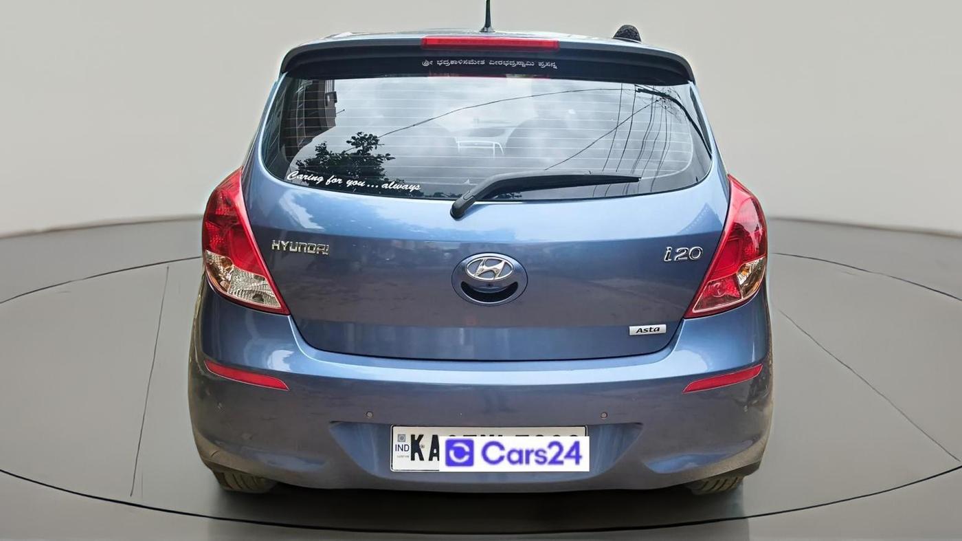2012 Hyundai i20 ASTA 1.2, Petrol, Manual, 81,089 km, exterior