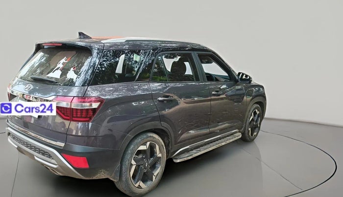 2021 Hyundai ALCAZAR PLATINUM 1.5 MT 7STR, Diesel, Manual, 58,077 km, exterior