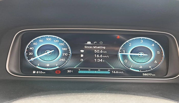 2021 Hyundai ALCAZAR PLATINUM 1.5 MT 7STR, Diesel, Manual, 58,077 km, interior