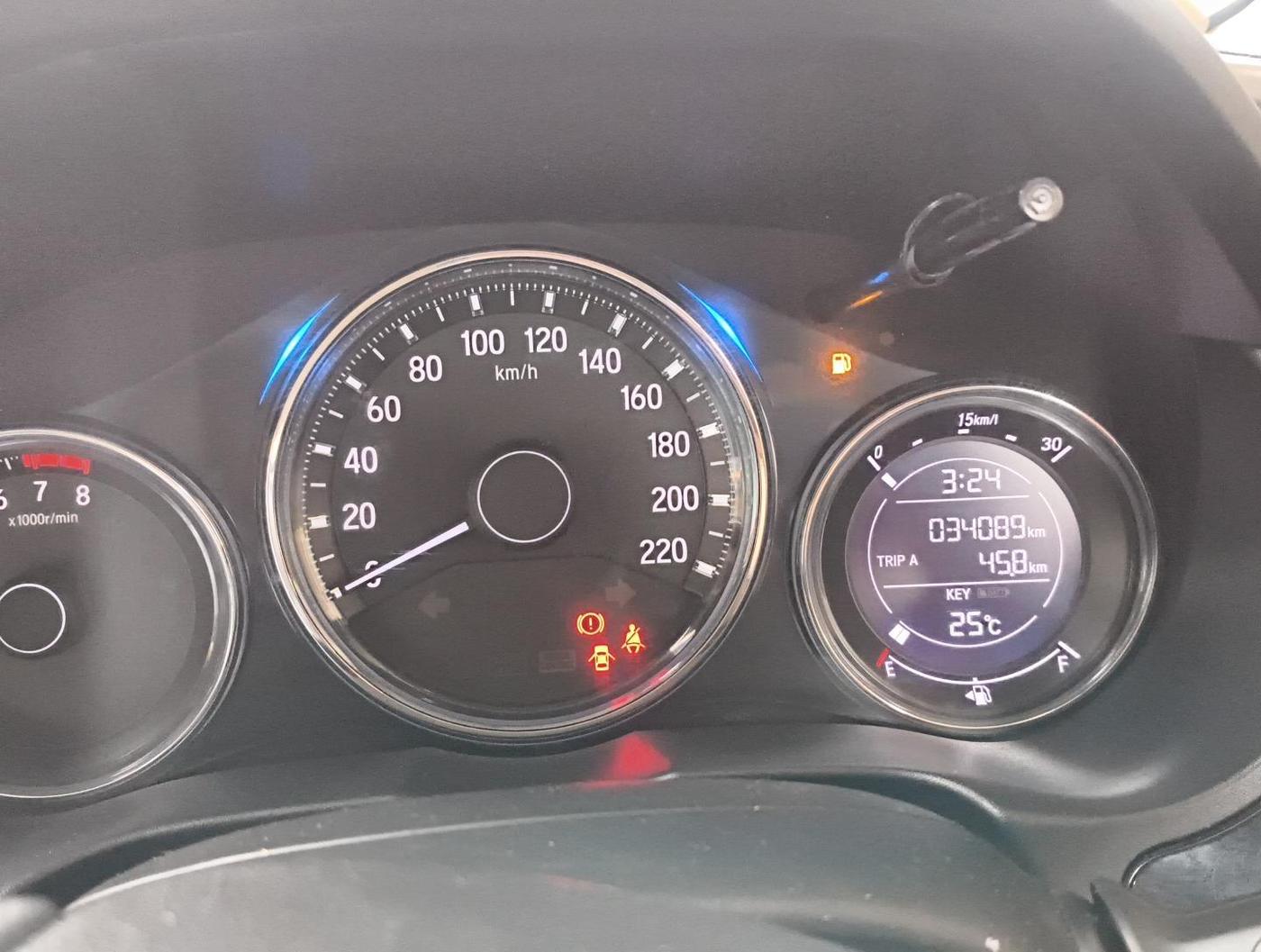 2020 Honda City 1.5L I-VTEC V MT, Petrol, Manual, 34,089 km, interior