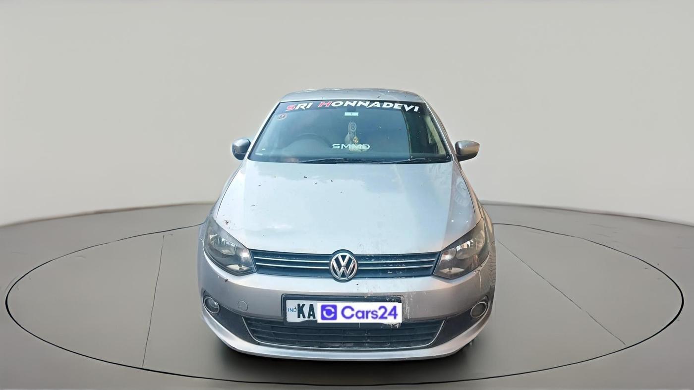 2014 Volkswagen Vento HIGHLINE 1.6 MPI, CNG, Manual, 97,299 km, exterior