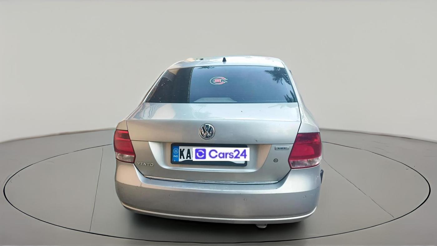2014 Volkswagen Vento HIGHLINE 1.6 MPI, CNG, Manual, 97,299 km, exterior