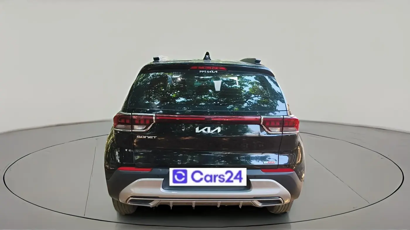 2023 KIA SONET HTX 1.0 IMT, Petrol, Manual, 28,406 km, exterior
