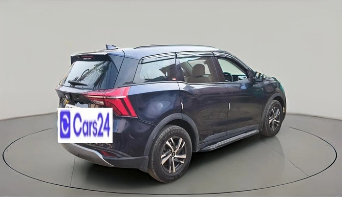 2024 Mahindra XUV700 AX 5 D MT 7 STR, Diesel, Manual, 50,617 km, exterior