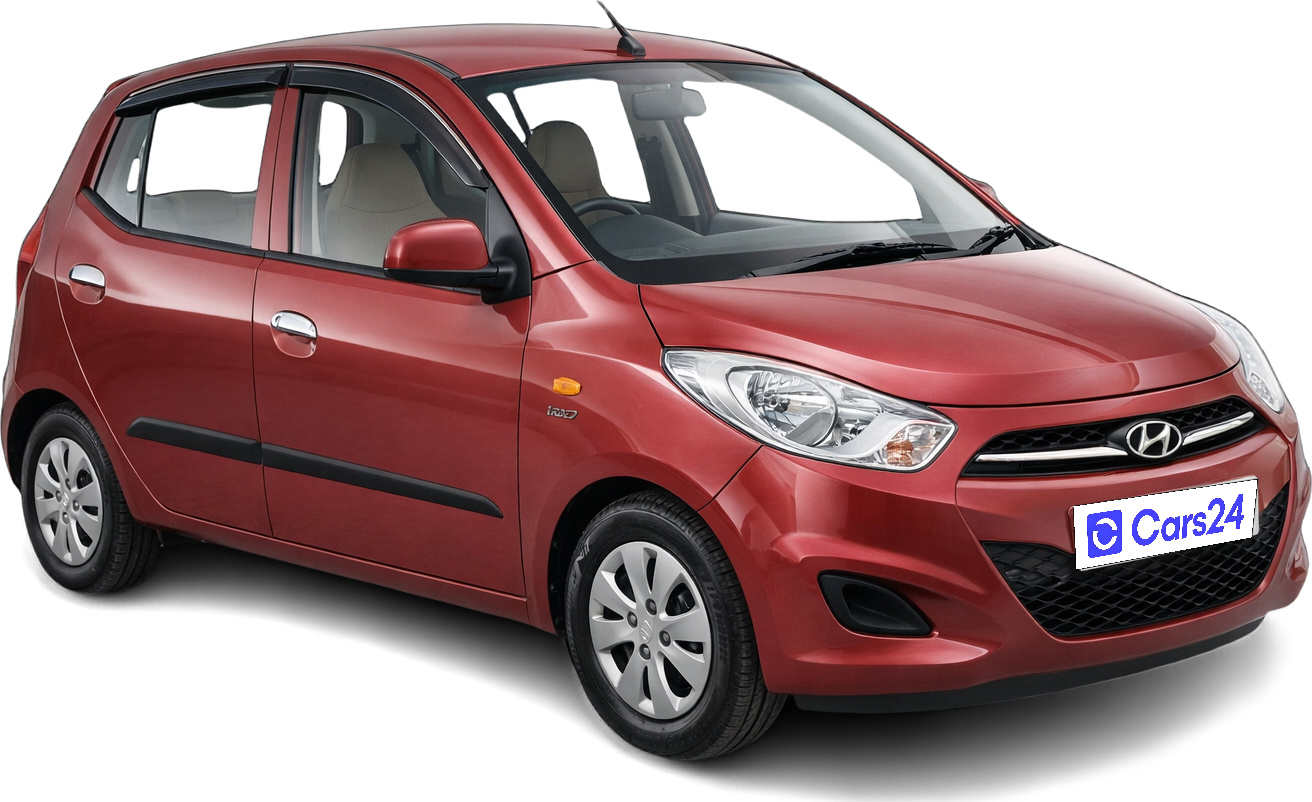 2013 Hyundai i10 - Hatchback - CNG - Manual - ₹2.04 lakh