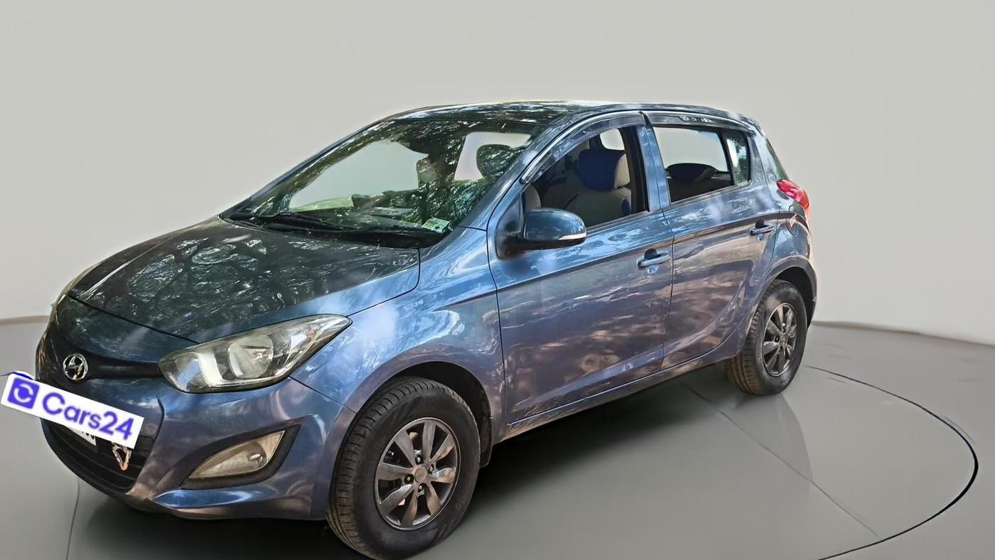 2012 Hyundai i20 SPORTZ 1.4 CRDI, Diesel, Manual, 1,86,952 km, exterior