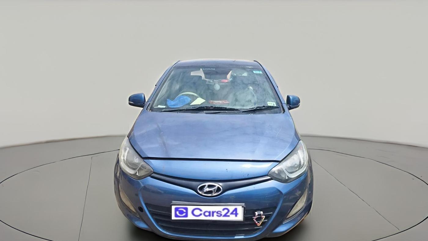 2012 Hyundai i20 SPORTZ 1.4 CRDI, Diesel, Manual, 1,86,952 km, exterior