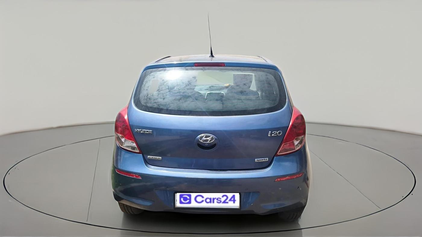 2012 Hyundai i20 SPORTZ 1.4 CRDI, Diesel, Manual, 1,86,952 km, exterior