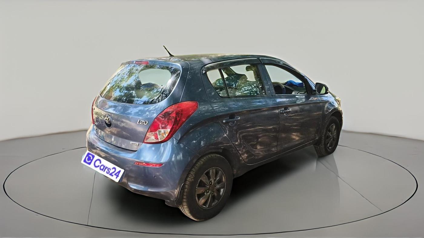 2012 Hyundai i20 SPORTZ 1.4 CRDI, Diesel, Manual, 1,86,952 km, exterior