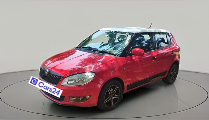 2011 Skoda Fabia CLASSIC 1.2 TDI, Diesel, Manual, 2,16,492 km, exterior