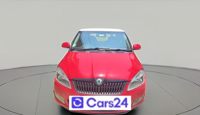 2011 Skoda Fabia CLASSIC 1.2 TDI, Diesel, Manual, 2,16,492 km, exterior