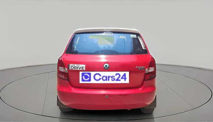 2011 Skoda Fabia CLASSIC 1.2 TDI, Diesel, Manual, 2,16,492 km, exterior