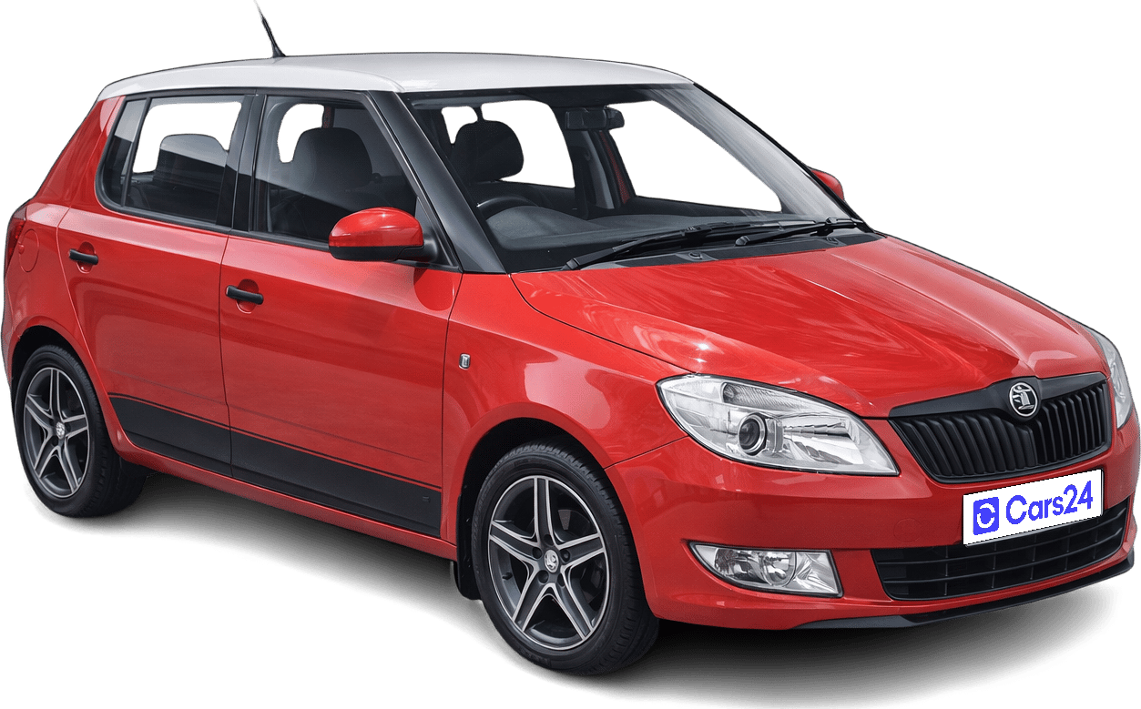 2011 Skoda Fabia - Hatchback - Diesel - Manual - ₹1.60 lakh