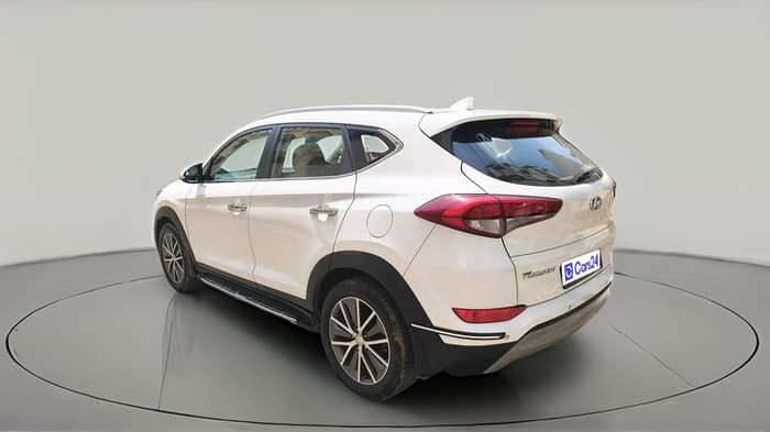 2017 Hyundai Tucson GLS 2WD AT DIESEL, Diesel, Automatic, 1,25,355 km, exterior