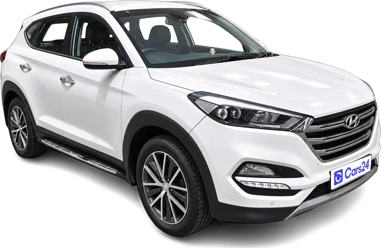 2017 Hyundai Tucson - SUV - Diesel - Automatic - ₹9.90 lakh