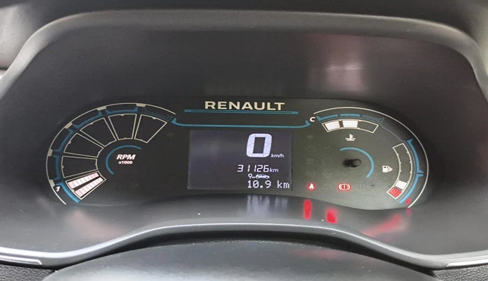 2019 Renault TRIBER RXZ, Petrol, Manual, 31,126 km, interior