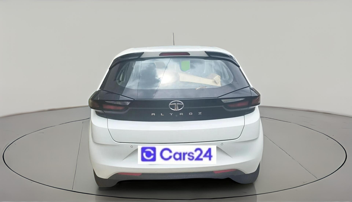 2020 Tata ALTROZ XT PETROL, Petrol, Manual, 1,20,040 km, exterior