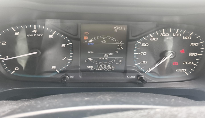 2020 Tata ALTROZ XT PETROL, Petrol, Manual, 1,20,040 km, interior