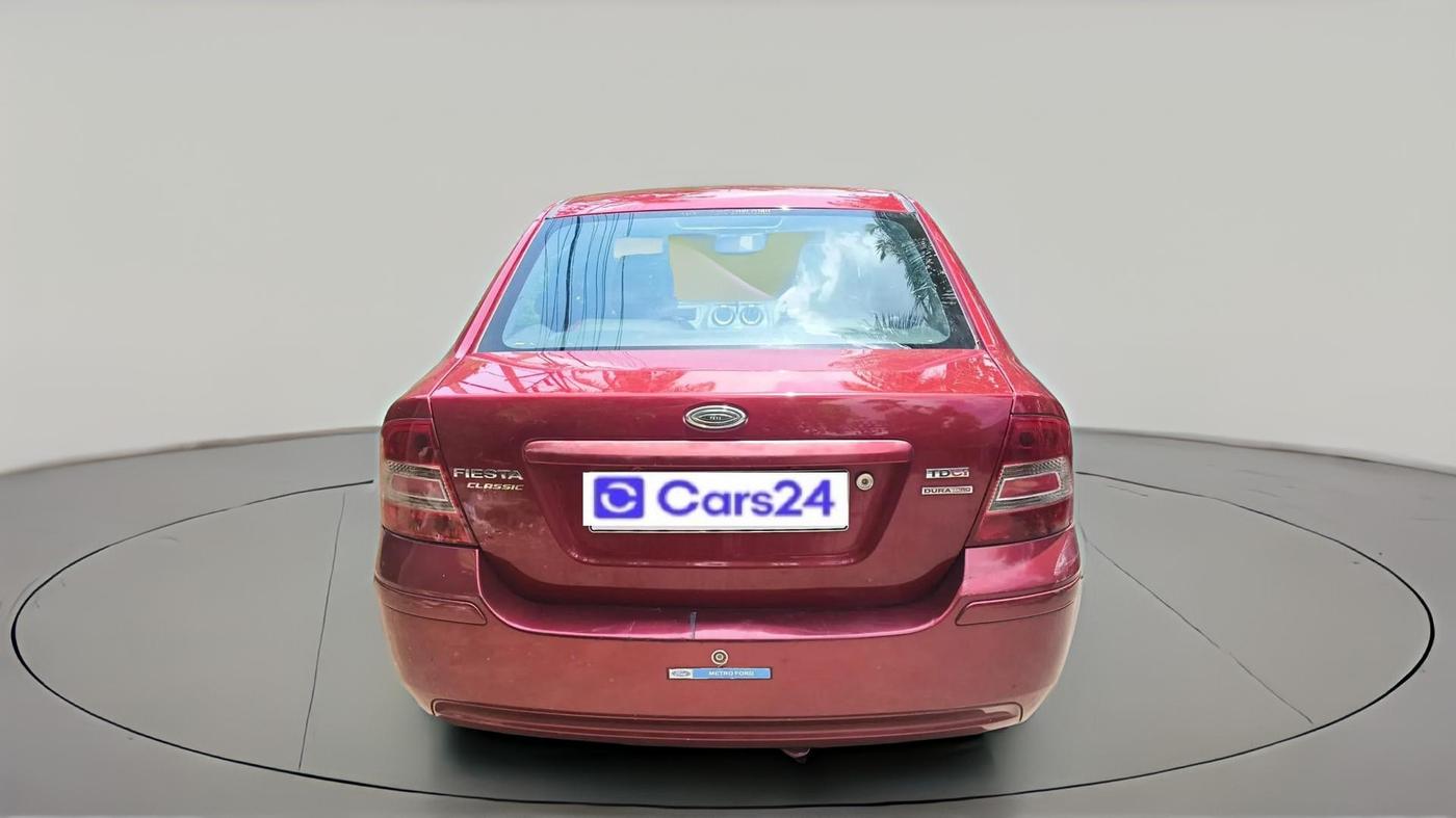 2011 Ford Classic CLXI 1.4 DIESEL, Diesel, Manual, 1,20,588 km, exterior