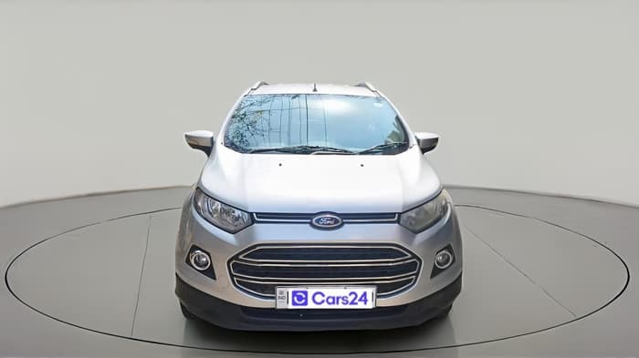 2014 Ford Ecosport TITANIUM 1.5L DIESEL, Diesel, Manual, 1,85,383 km, exterior