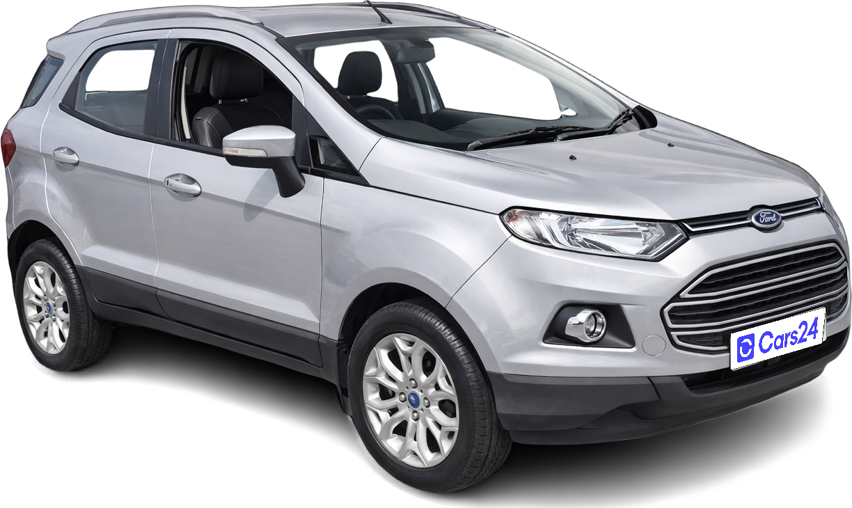2014 Ford Ecosport - SUV - Diesel - Manual - ₹3.99 lakh
