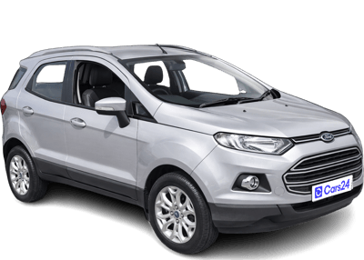 2014 Ford Ecosport - SUV - Diesel - Manual - ₹3.99 lakh