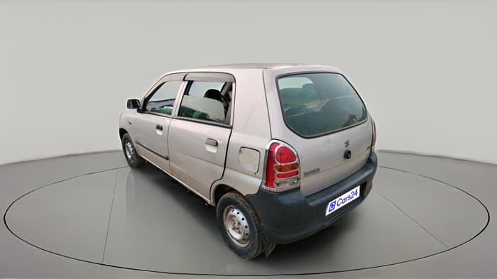 2011 Maruti Alto LXI, Petrol, Manual, 1,17,263 km, exterior