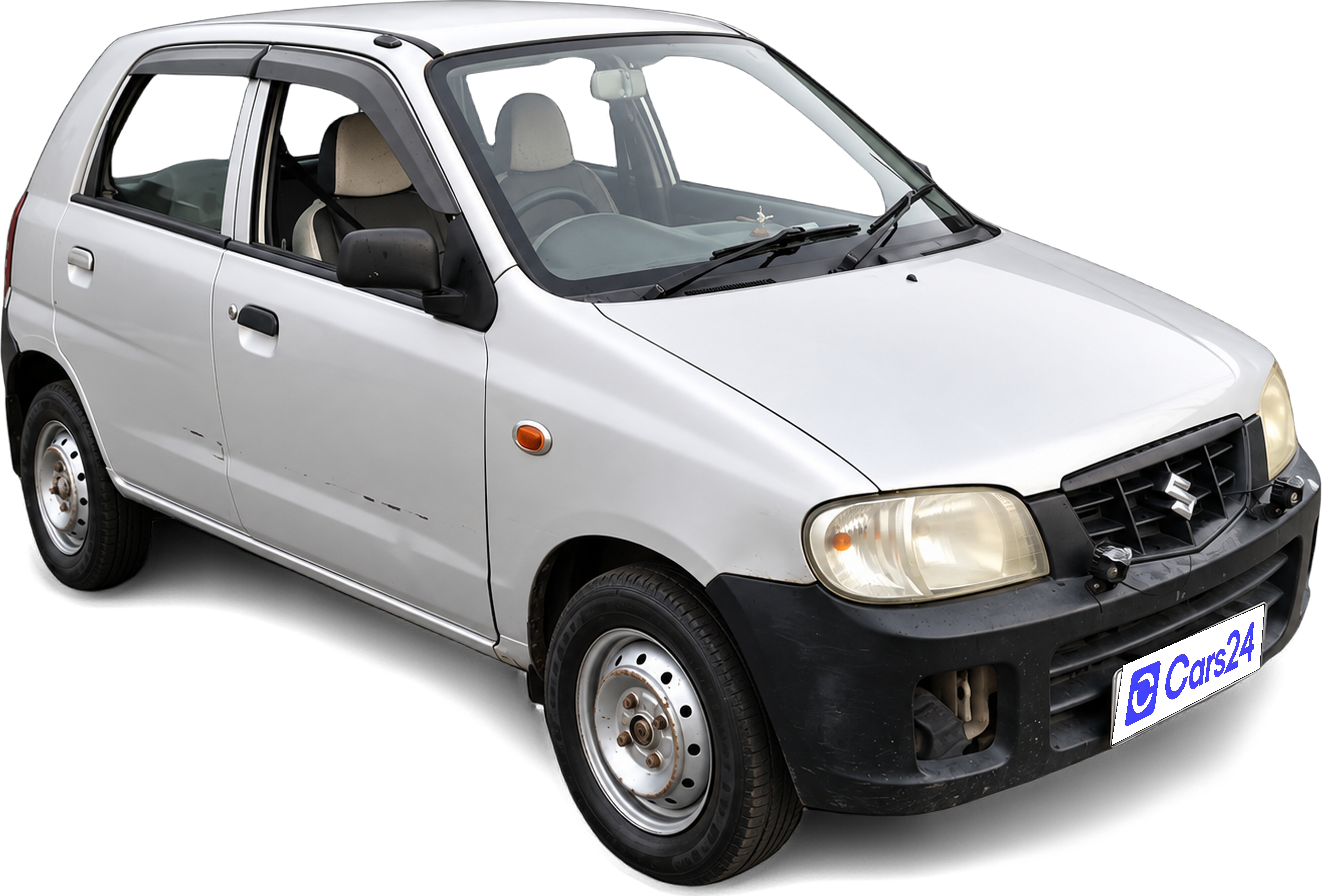 2011 Maruti Alto - Hatchback - Petrol - Manual - ₹1.24 lakh