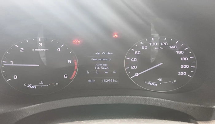 2019 Hyundai Creta SX (O) 1.6 DIESEL, Diesel, Manual, 1,52,996 km, interior