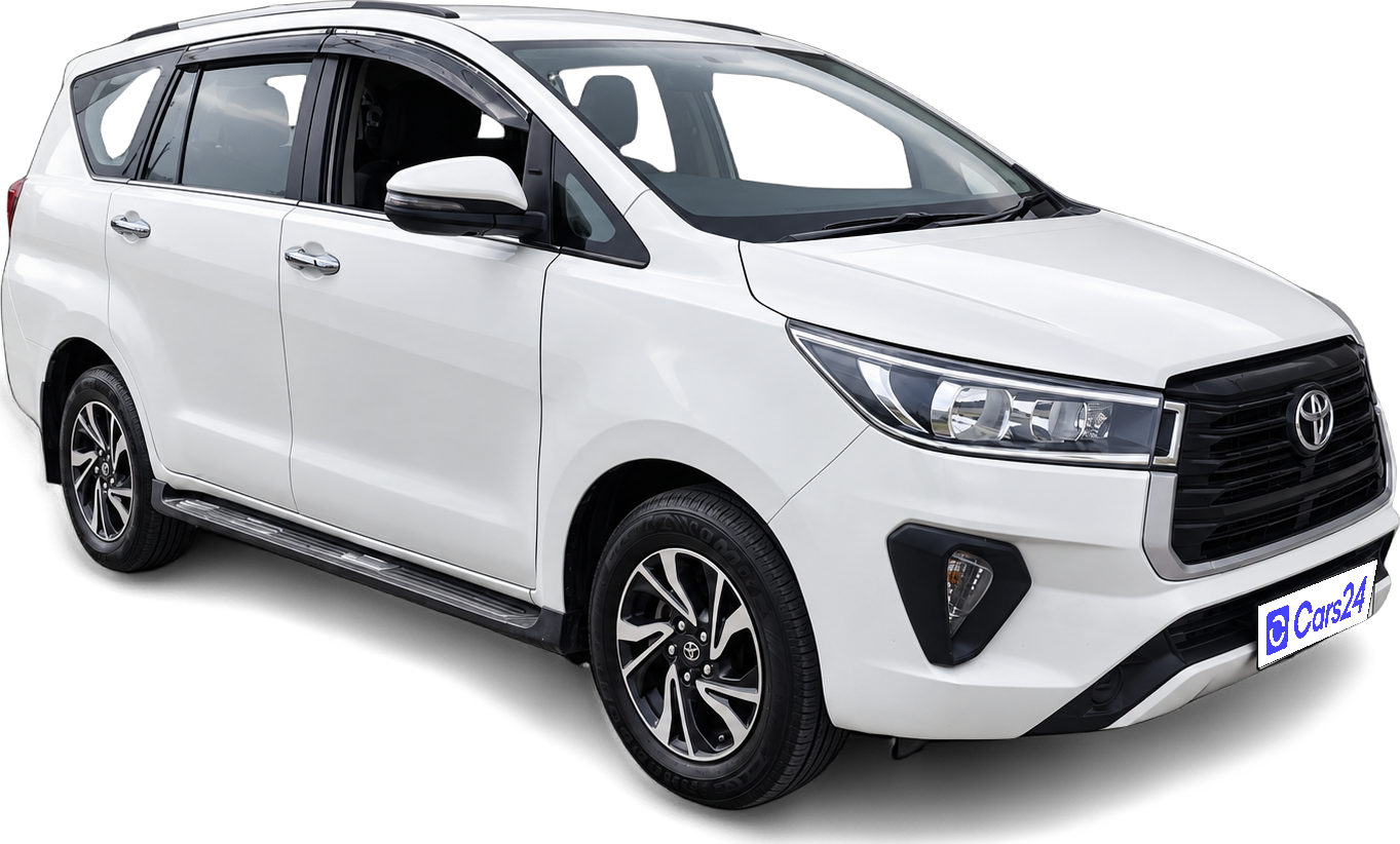 2022 Toyota Innova Crysta - SUV - Petrol - Manual - ₹16.34 lakh