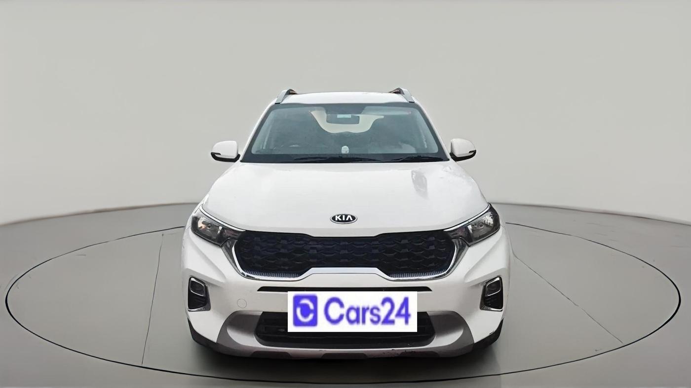 2020 KIA SONET HTK PLUS 1.5, Diesel, Manual, 1,61,506 km, exterior