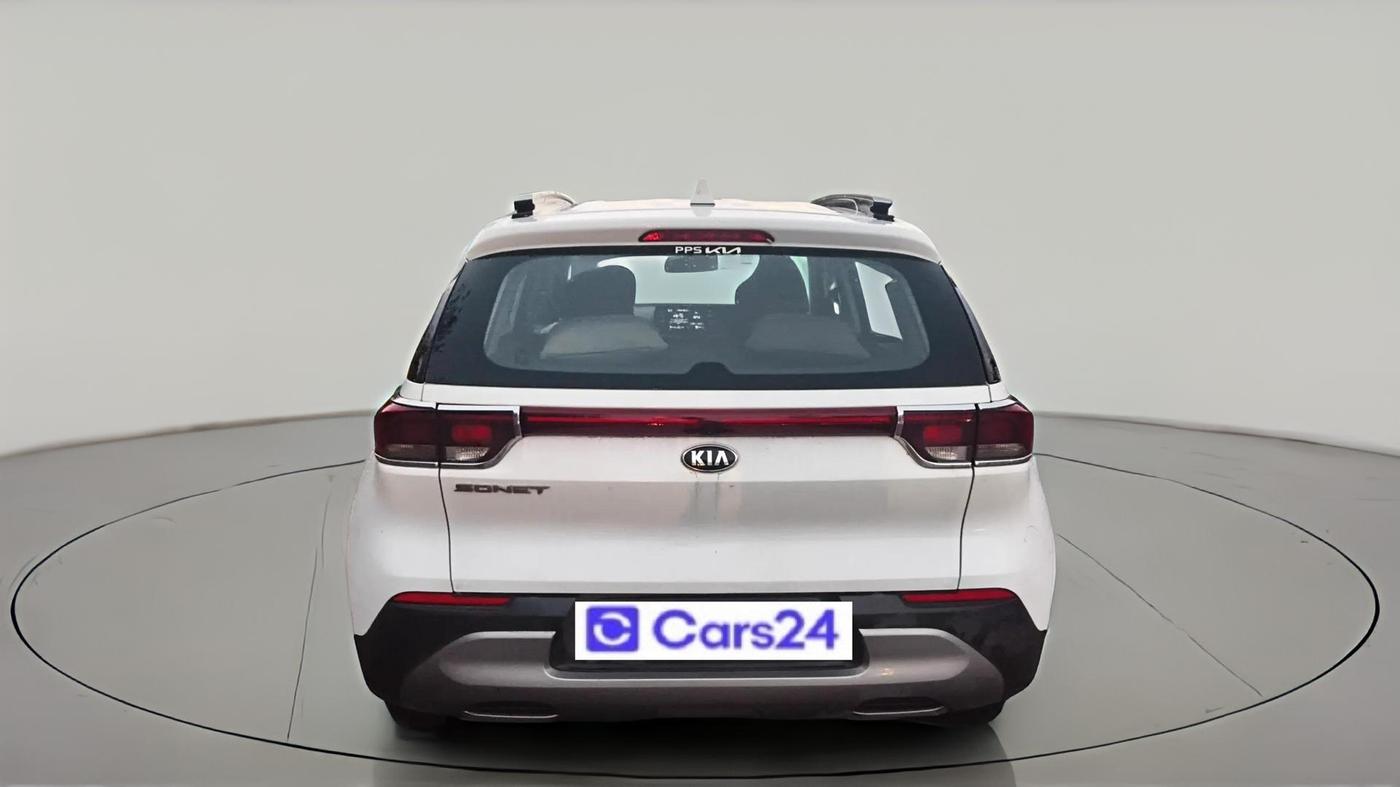 2020 KIA SONET HTK PLUS 1.5, Diesel, Manual, 1,61,506 km, exterior