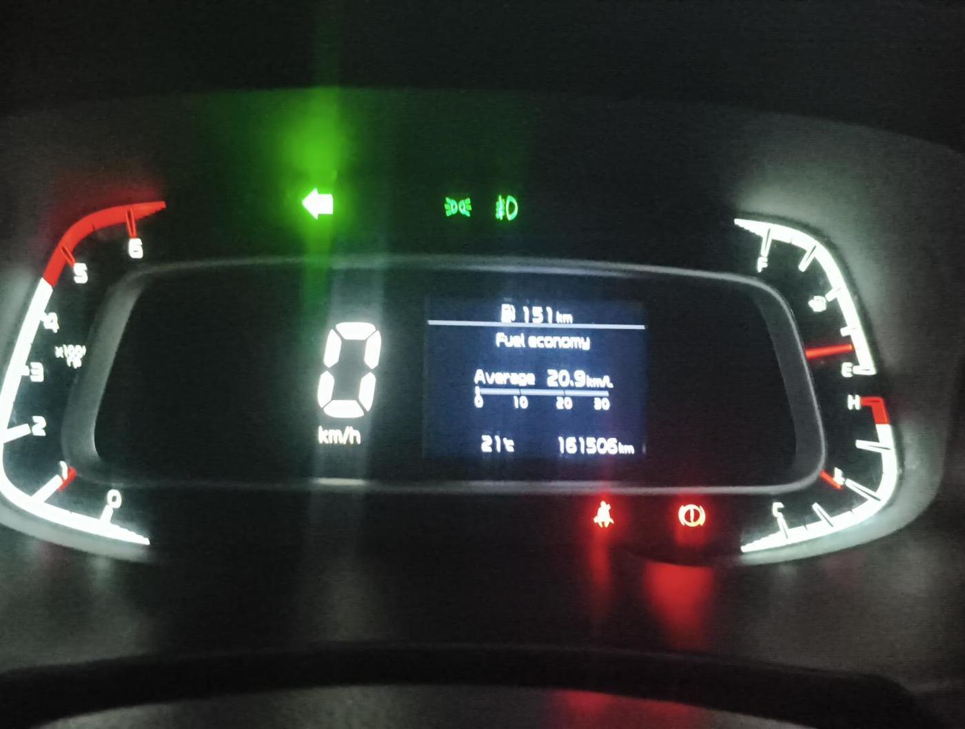 2020 KIA SONET HTK PLUS 1.5, Diesel, Manual, 1,61,506 km, interior