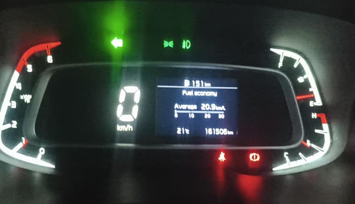 2020 KIA SONET HTK PLUS 1.5, Diesel, Manual, 1,61,506 km, interior