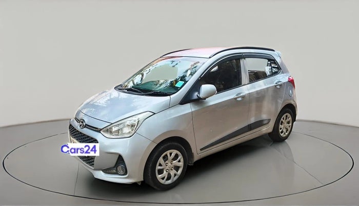 2019 Hyundai Grand i10 SPORTZ 1.2 KAPPA VTVT, Petrol, Manual, 41,993 km, exterior