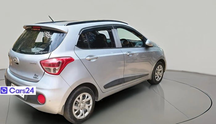 2019 Hyundai Grand i10 SPORTZ 1.2 KAPPA VTVT, Petrol, Manual, 41,993 km, exterior