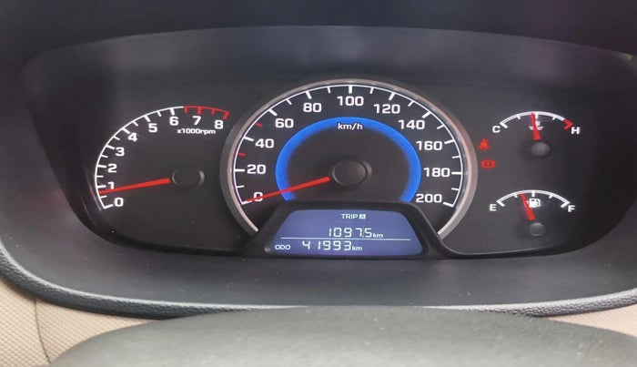 2019 Hyundai Grand i10 SPORTZ 1.2 KAPPA VTVT, Petrol, Manual, 41,993 km, interior