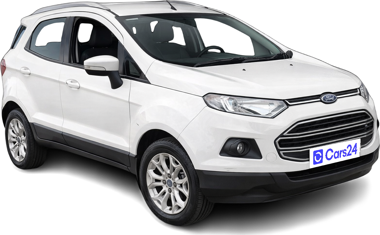 2014 Ford Ecosport - SUV - Diesel - Manual - ₹4.00 lakh