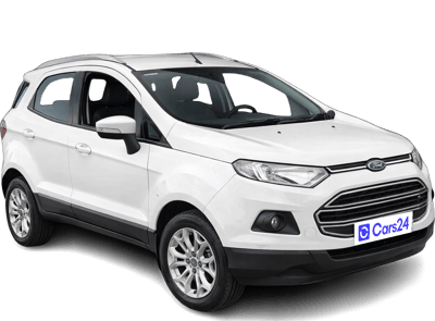 2014 Ford Ecosport - SUV - Diesel - Manual - ₹4.00 lakh