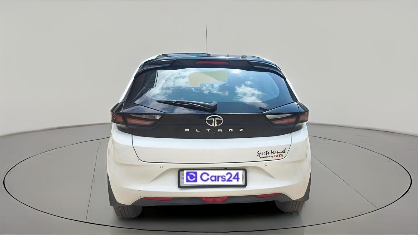 2022 Tata ALTROZ XZ PLUS DIESEL, Diesel, Manual, 43,060 km, exterior