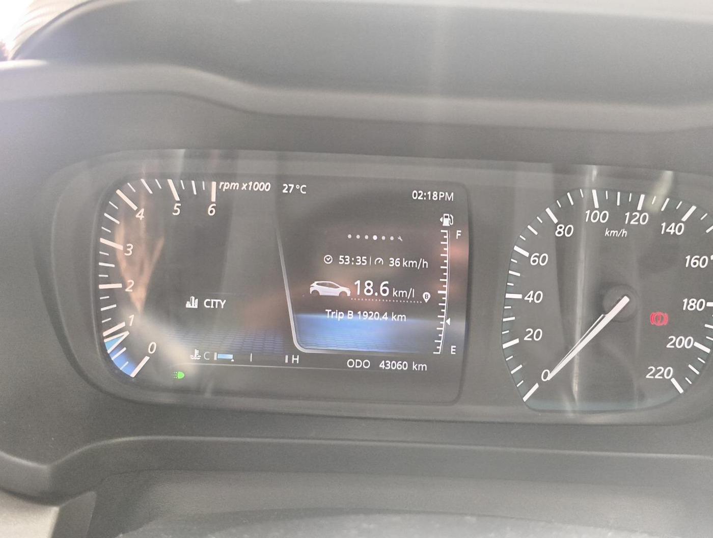 2022 Tata ALTROZ XZ PLUS DIESEL, Diesel, Manual, 43,060 km, interior