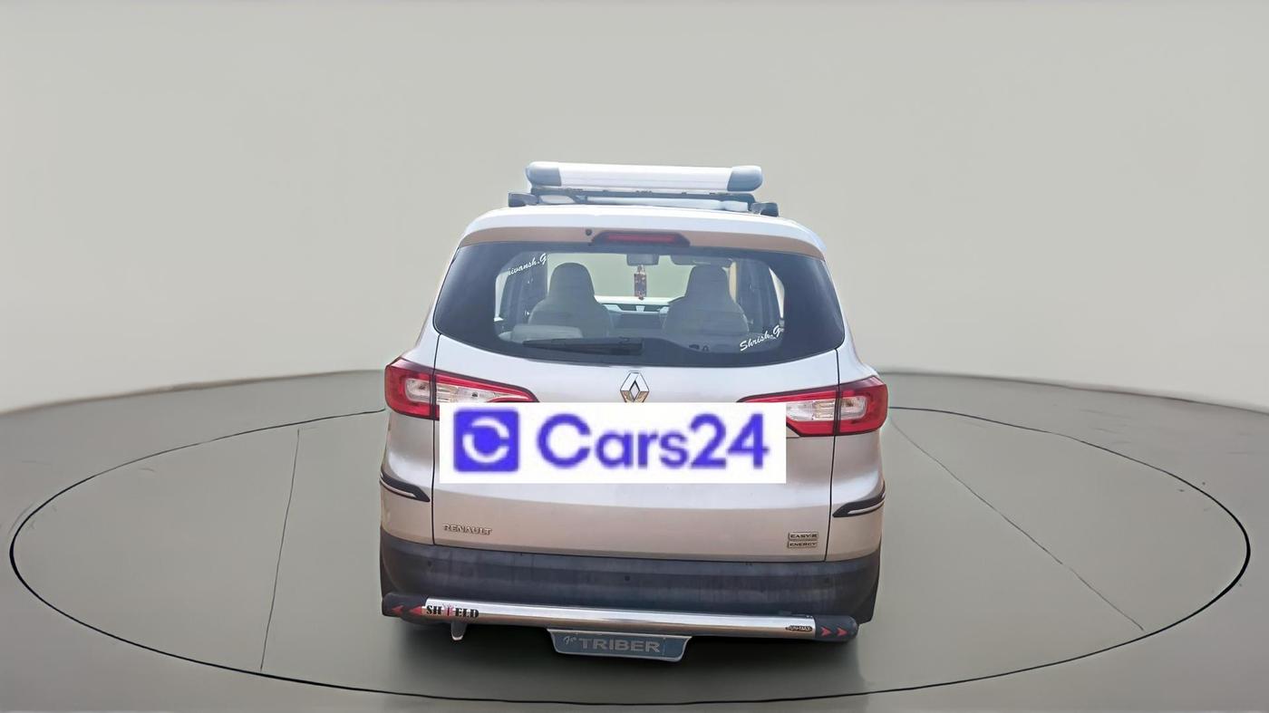 2020 Renault TRIBER RXZ AMT, Petrol, Automatic, 28,909 km, exterior