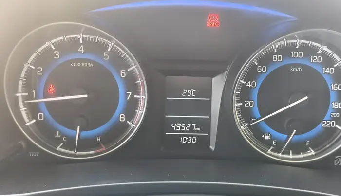 2021 Maruti Baleno DELTA PETROL 1.2, Petrol, Manual, 49,527 km, interior