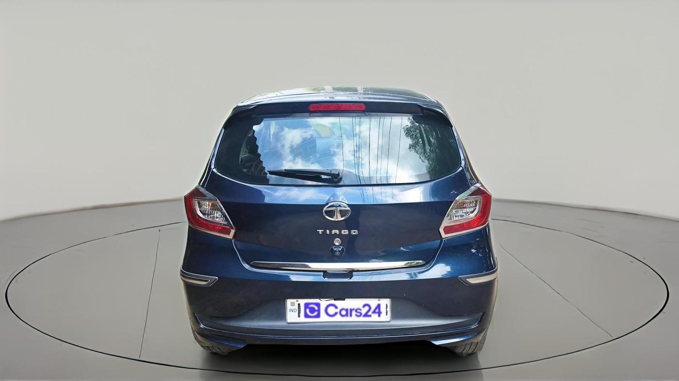 2022 Tata Tiago XZ PLUS PETROL, Petrol, Manual, 38,895 km, exterior