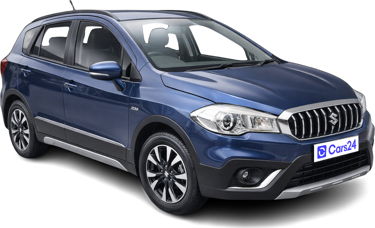 2018 Maruti S Cross - SUV - Diesel - Manual - ₹6.23 lakh