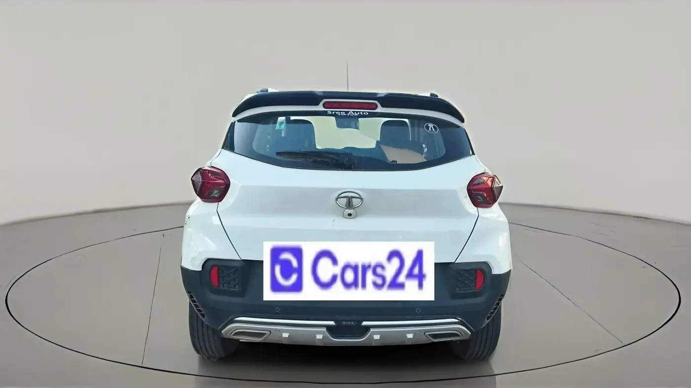 2022 Tata PUNCH CREATIVE  MT, Petrol, Manual, 1,03,251 km, exterior