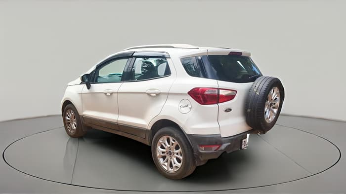 2016 Ford Ecosport TITANIUM 1.5L DIESEL, Diesel, Manual, 1,11,718 km, exterior