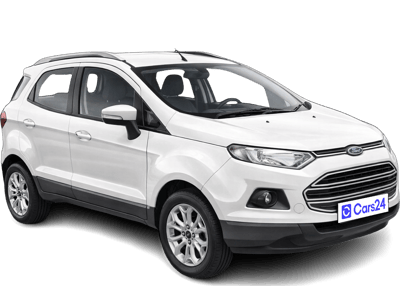 2016 Ford Ecosport - SUV - Diesel - Manual - ₹3.14 lakh