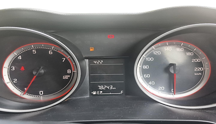 2019 Maruti Swift VXI, Petrol, Manual, 78,243 km, interior