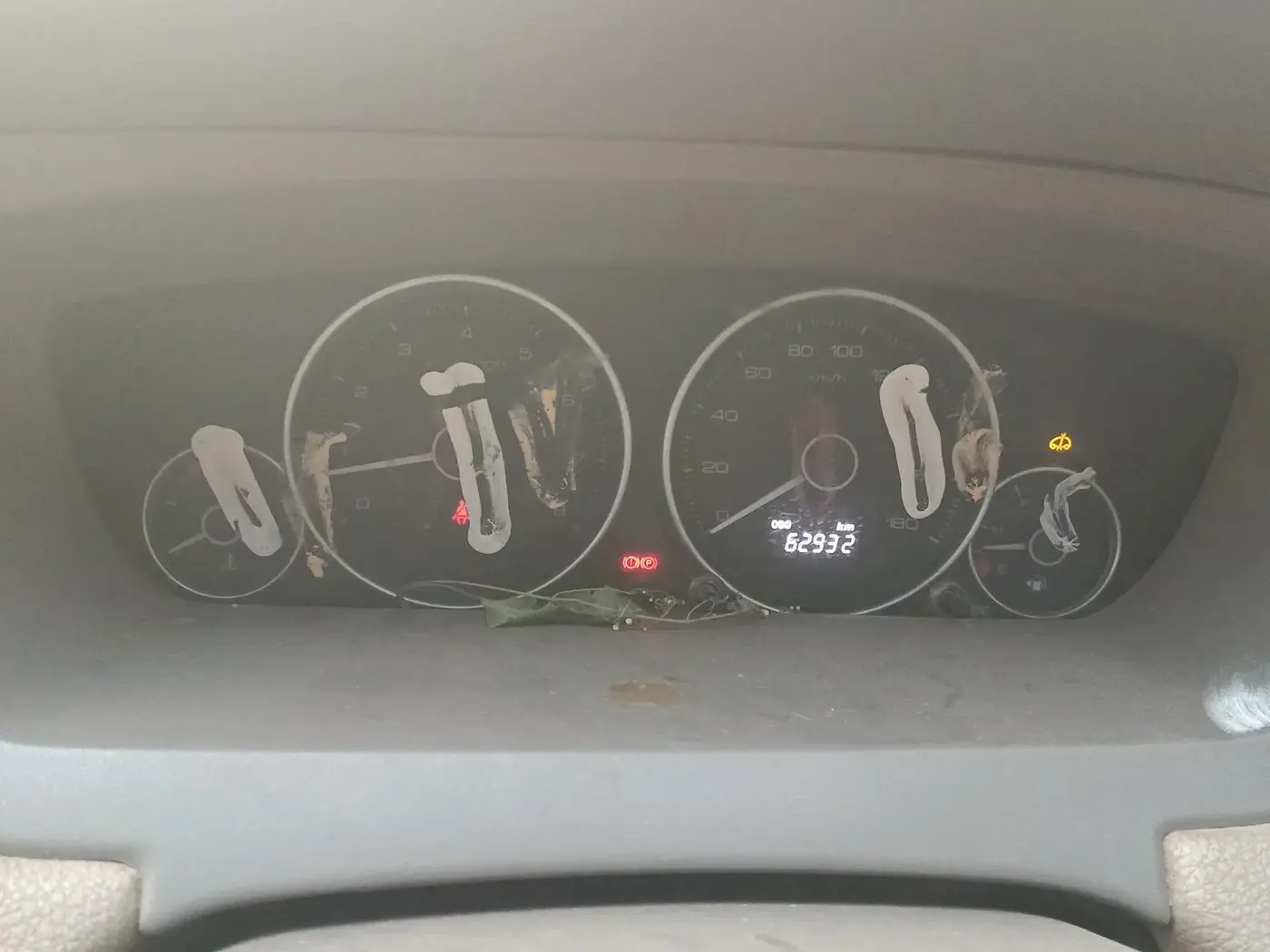 2010 Tata Manza AURA ABS SAFIRE, Petrol, Manual, 62,932 km, interior